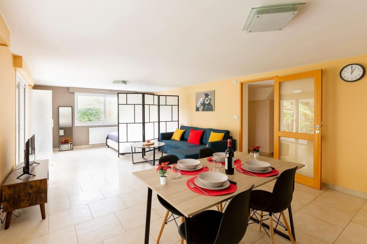 Le Rocher De Bel Air -40M2 -Chaleureux 3 Etoiles Saint-Aignan-Grand-Lieu ภายนอก รูปภาพ