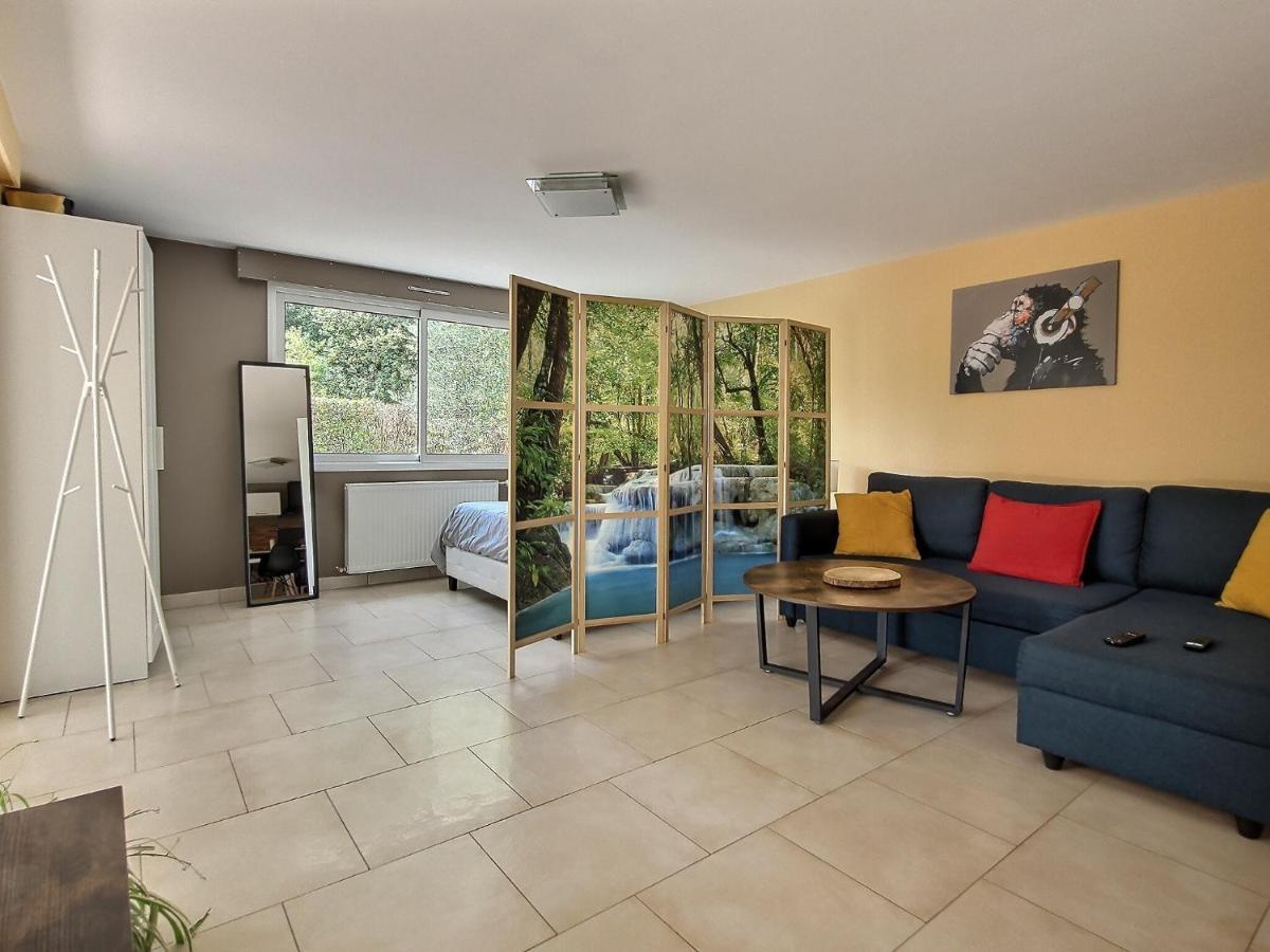 Le Rocher De Bel Air -40M2 -Chaleureux 3 Etoiles Saint-Aignan-Grand-Lieu ภายนอก รูปภาพ